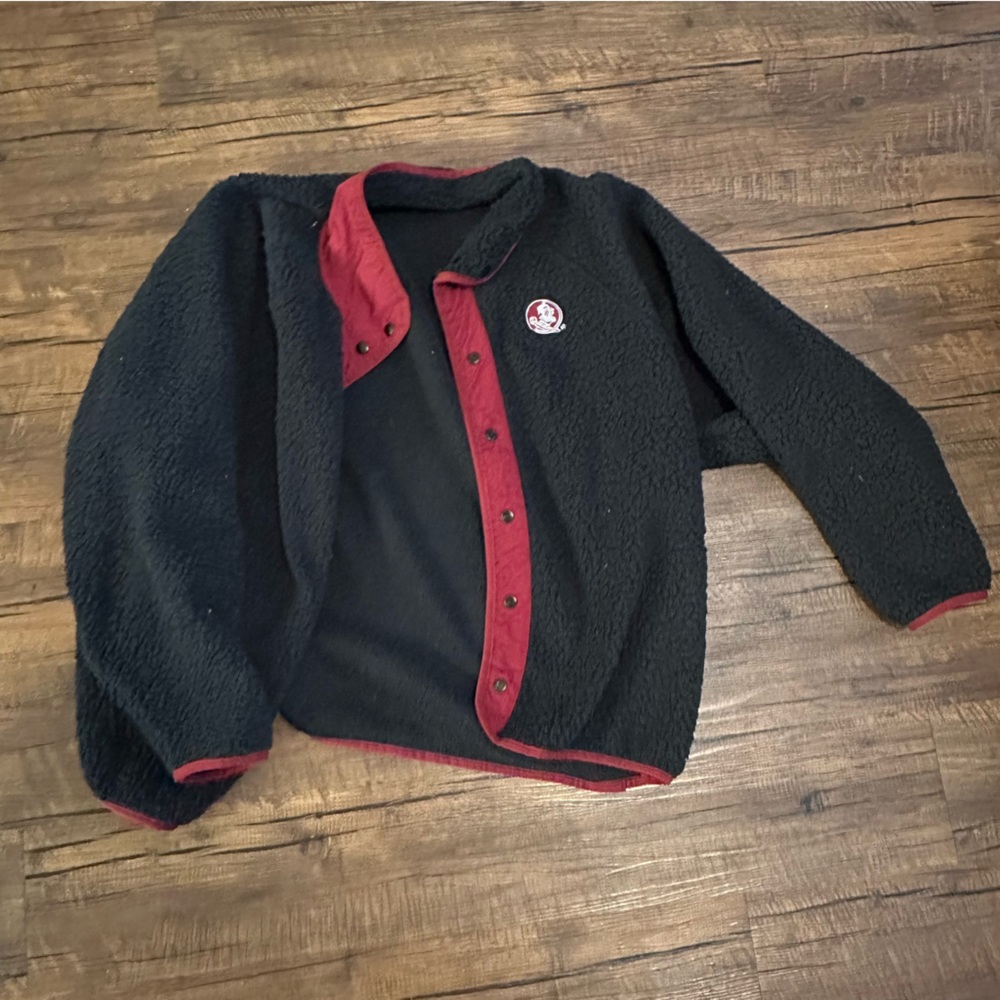 florida state PINK sherpa teddy jacket - Picture 1 of 2